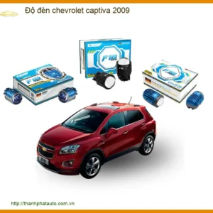 Độ Đèn Chevrolet Captiva 2009 - Địa Chỉ Độ Đèn Tốt TPHCM