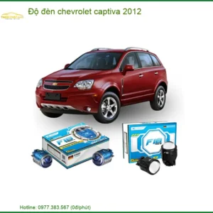 Độ Đèn Bi LED Xenon Chevrolet Captiva 2012 - Địa Chỉ Lắp Đặt Chính Hãng Uy Tín TPHCM