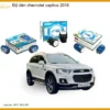 Độ Đèn Bi LED Chevrolet Captiva 2016 - Địa Chỉ Lắp Đặt Uy Tín TPHCM
