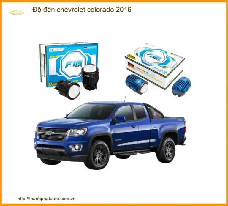 Độ Đèn Chevrolet Colorado 2016 Tăng Sáng Hiệu Quả - Chính Hãng