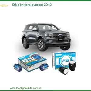 Độ Đèn Ford Everest 2019 - Nâng Cấp Ánh Sáng Siêu Sáng, An Toàn