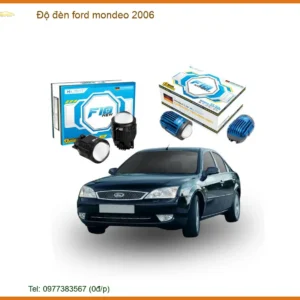 Độ Đèn Ford Mondeo 2006 Tăng Sáng Hiệu Quả, An Toàn Tuyệt Đối