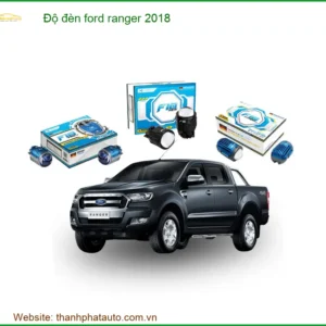 Độ Đèn Ford Ranger 2018 Tăng Sáng Hiệu Quả - Chính Hãng Tại Thành Phát Auto