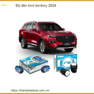 Độ Đèn Ford Territory 2024 - Nâng Cấp Ánh Sáng Siêu Sáng