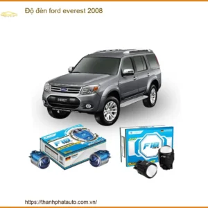 Độ Đèn Bi LED Ford Everest 2008 - Địa Chỉ Nâng Cấp Đèn Chính Hãng TPHCM