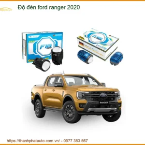 Nâng Cấp Đèn Bi LED Ford Ranger 2020 - Địa Chỉ Lắp Đặt Chính Hãng TPHCM