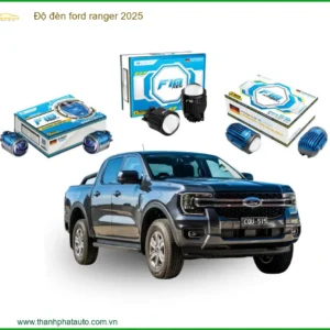 Độ Đèn LED Bi Gầm Ford Ranger - Trung Tâm Lắp Đặt Chính Hãng TPHCM