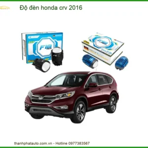 Độ Đèn Honda Crv 2016 Tăng Sáng Hiệu Quả - Chính Hãng Thành Phát Auto