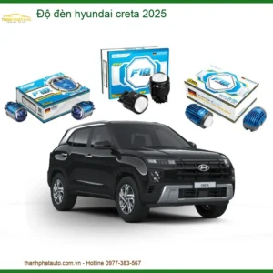 Độ đèn Hyundai Creta - Trung Tâm Nâng Cấp Đèn Bi LED/Laser Uy Tín TPHCM