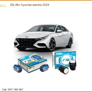 Độ Đèn Hyundai Elantra 2024 - Tăng Sáng Đẳng Cấp, Giữ Zin Tuyệt Đối
