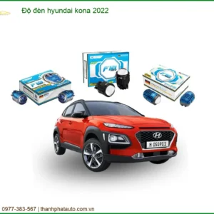 Độ Đèn Hyundai Kona 2022 - Tăng Sáng Đẳng Cấp, An Toàn Tuyệt Đối