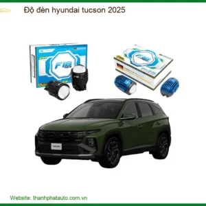 Độ Đèn Hyundai Tucson 2025 - Nâng Cấp Hệ Thống Chiếu Sáng Chuyên Nghiệp