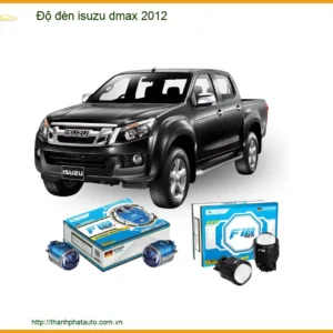 Độ Đèn Isuzu Dmax 2012 - Giải Pháp Nâng Cấp Ánh Sáng Siêu Sáng Tại Thành Phát Auto
