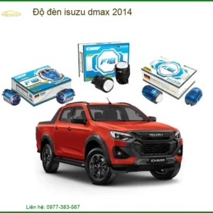 Độ Đèn Isuzu Dmax 2014 - Nâng Cấp Ánh Sáng Tăng Độ An Toàn
