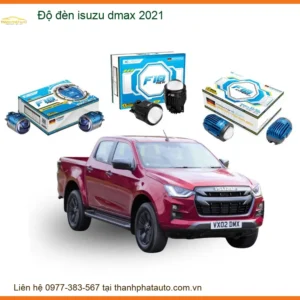 Độ Đèn Isuzu Dmax 2021 Tăng Sáng Chuyên Nghiệp Tại Thành Phát Auto