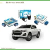 Độ Đèn Isuzu D-max 2025: Nâng Cấp Ánh Sáng, Tăng Tầm Nhìn An Toàn