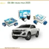 Độ đèn Bi LED Isuzu Mu-X - Trung Tâm Thi Công Độ Đèn Cao Cấp TPHCM