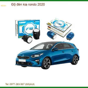 Độ Đèn Kia Rondo 2020 - Nâng Cấp Ánh Sáng Chính Hãng Tại Thành Phát Auto