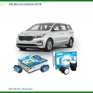 Độ Đèn Kia Sedona 2019: Giải Pháp Tăng Sáng An Toàn, Chính Hãng Tại Thành Phát Auto