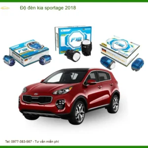 Độ Đèn Kia Sportage 2018 - Nâng Cấp Ánh Sáng Tăng Cường Tầm Nhìn