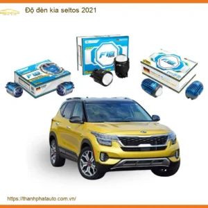 Độ Đèn Bi Led Laser Kia Seltos 2021 - Trung Tâm Thi Công Cao Cấp Uy Tín TPHCM