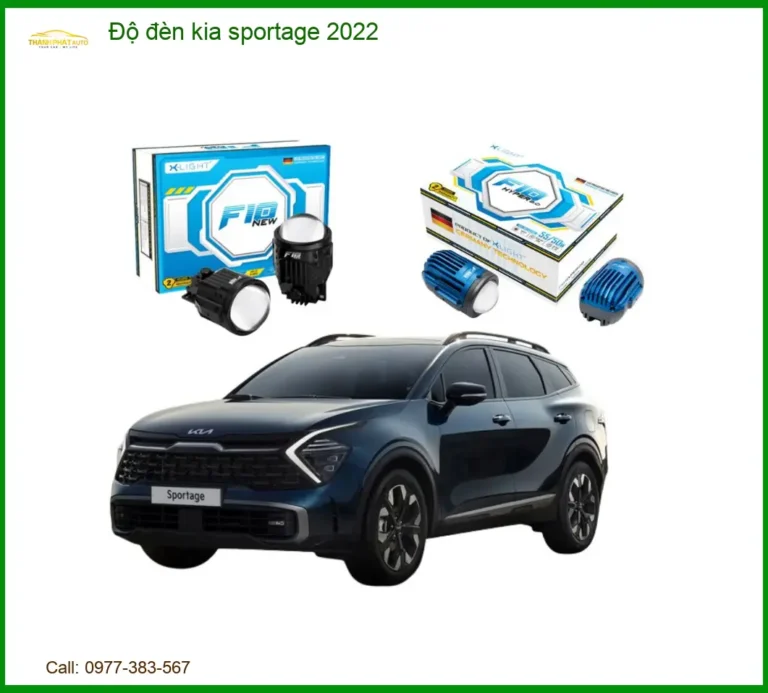 Độ đèn Kia Sportage 2022 - Nơi Chuyên Độ Đèn Chính Hãng Giá Tốt TPHCM