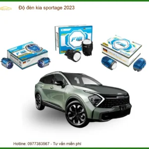 Độ Đèn Kia Sportage 2023 - Địa Chỉ Lắp Đặt Uy Tín TPHCM