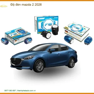 Độ đèn Bi LED Laser Mazda 2 - Nơi Độ Đèn Cao Cấp Uy Tín TPHCM