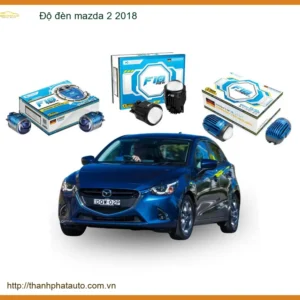 Độ Đèn Mazda 2 2018: Nâng Cấp Ánh Sáng, Tăng Tầm Nhìn An Toàn