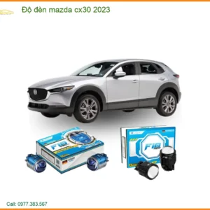 Độ Đèn Mazda Cx30 2023 - Nâng Cấp Ánh Sáng Chuyên Nghiệp