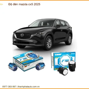 Độ Đèn Mazda Cx5 2025 - Nâng Cấp Ánh Sáng, Tăng Độ An Toàn