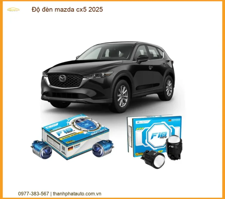 Độ Đèn Mazda Cx5 2025 - Nâng Cấp Ánh Sáng, Tăng Độ An Toàn