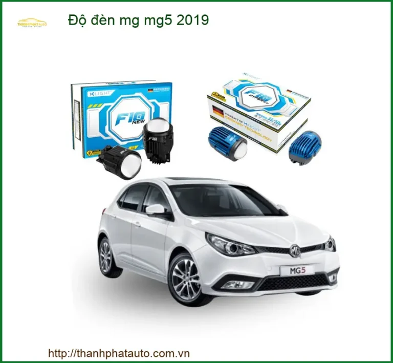 Độ Đèn Mg5 2019 Chuyên Nghiệp - Tăng Sáng Đẳng Cấp Tại Thành Phát Auto