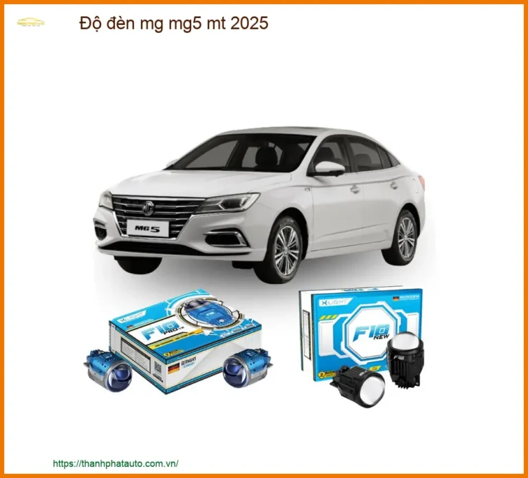 Độ Đèn Mg Mg5 Mt 2025 Tăng Sáng Hiệu Quả - Chính Hãng Tại Thành Phát Auto
