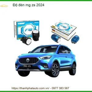 Độ Đèn Mg Zs 2024: Nâng Cấp Ánh Sáng, An Toàn Tuyệt Đối