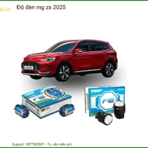 Độ Đèn Mg Zs 2025: Nâng Cấp Hiệu Suất Chiếu Sáng An Toàn