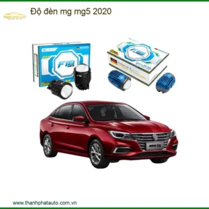 Dịch Vụ Độ Đèn Bi LED Tăng Sáng MG MG5 2020 - Địa Chỉ Lắp Đặt Uy Tín TPHCM