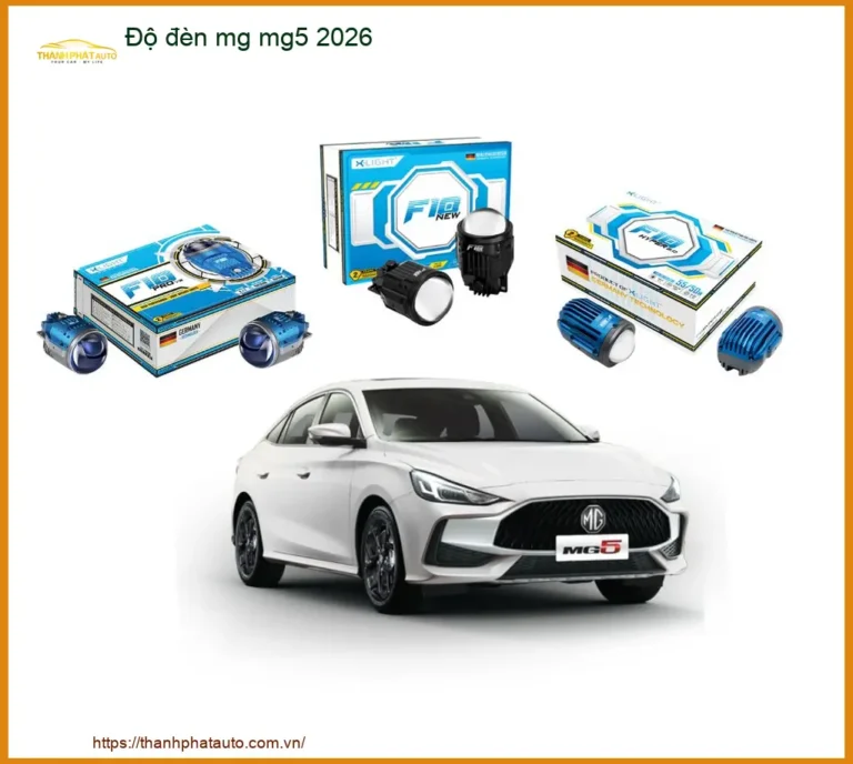 Độ Đèn Bi LED MG MG5 - Địa Chỉ Nâng Cấp Đèn Uy Tín Giá Tốt TPHCM