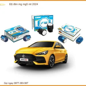 Độ Đèn Bi LED Laser X-Light MG MG5 MT 2024 - Trung Tâm Độ Uy Tín TPHCM