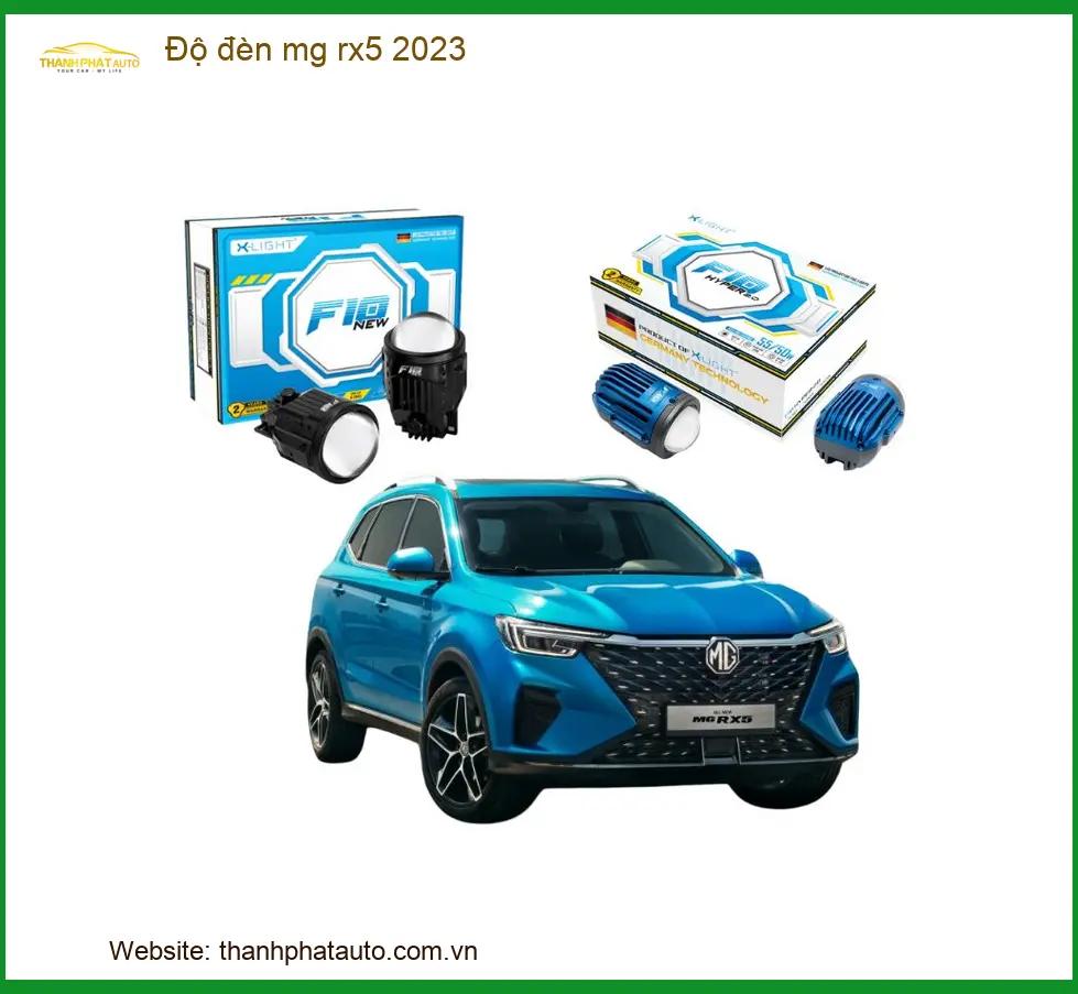 Độ Đèn MG RX5 2023 - Địa Chỉ Lắp Đặt Độ Đèn Chính Hãng TPHCM