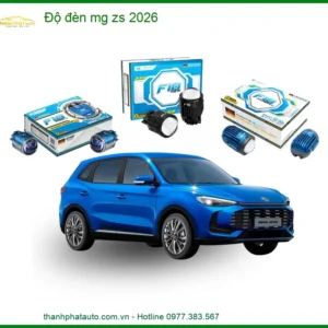 Độ đèn Bi LED Tăng Sáng Ô Tô MG ZS - Trung Tâm Lắp Đặt Chính Hãng TPHCM