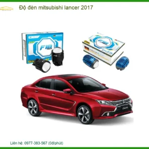 Độ Đèn Mitsubishi Lancer 2017 - Trung Tâm Độ Chính Hãng TPHCM