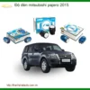 Độ Đèn Bi LED Mitsubishi Pajero 2015 - Trung Tâm Độ Đèn Chuyên Nghiệp TPHCM