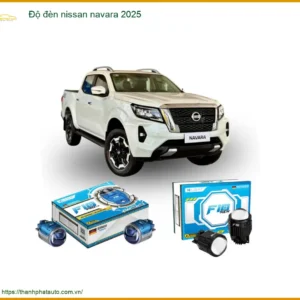 Độ Đèn Nissan Navara 2025 - Nâng Cấp Ánh Sáng Tăng Độ An Toàn