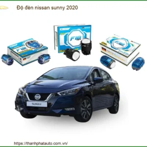 Độ Đèn Nissan Sunny 2020: Nâng Cấp Ánh Sáng, Tăng Tầm Nhìn An Toàn