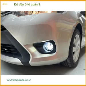 Địa Chỉ Nâng Cấp Độ Đèn Ô Tô đèn ô tô quận 9 - Lắp Đặt Uy Tín TPHCM