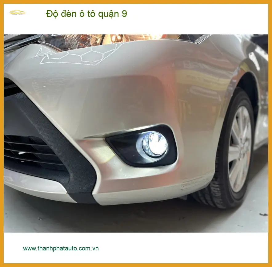Địa Chỉ Nâng Cấp Độ Đèn Ô Tô đèn ô tô quận 9 - Lắp Đặt Uy Tín TPHCM