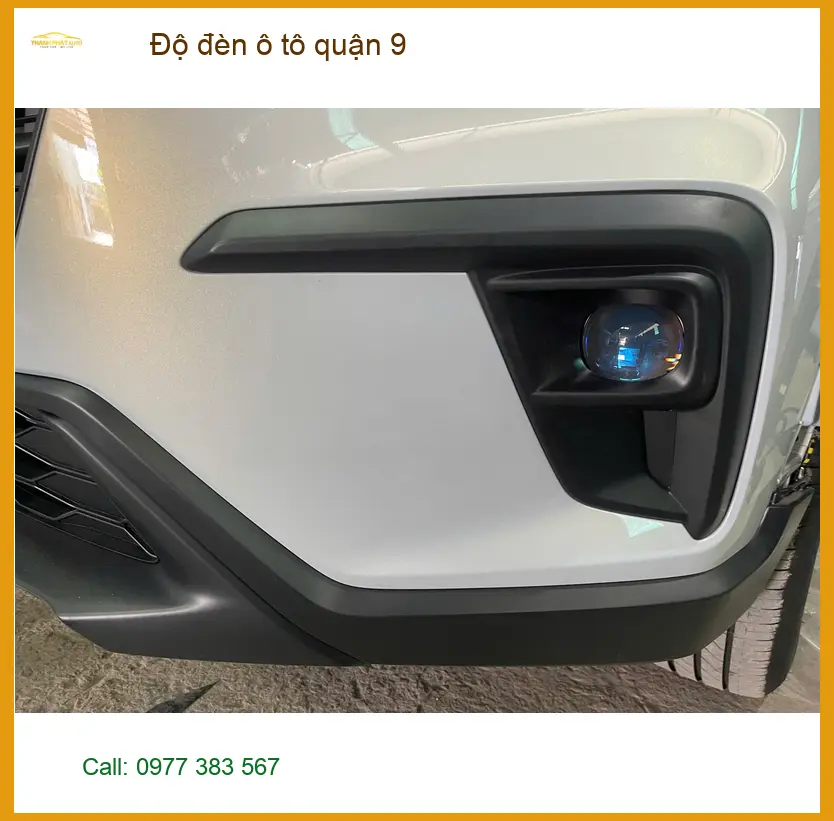 Địa Chỉ Nâng Cấp Độ Đèn Ô Tô đèn ô tô quận 9 - Lắp Đặt Uy Tín TPHCM ảnh thực tế 3