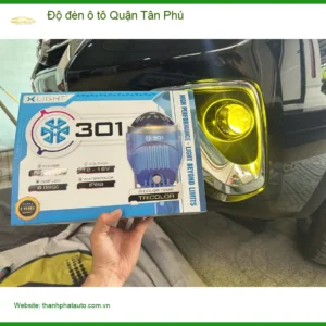 Địa Chỉ Độ Đèn Ô Tô Tại Quận Tân Phú - Lắp Đặt Uy Tín TPHCM