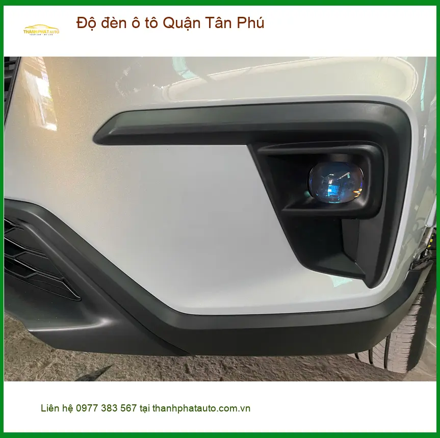 Địa Chỉ Độ Đèn Ô Tô Tại Quận Tân Phú - Lắp Đặt Uy Tín TPHCM ảnh thực tế 3